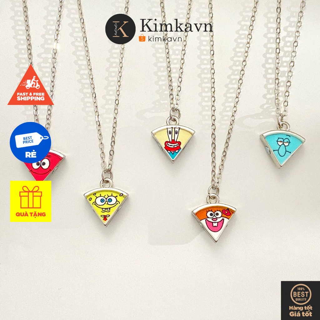 (1454) Dây Chuyền Đôi Couple, Vòng Cổ Hội Nhóm 3-5 Người, Vòng Cổ Bạn Thân Bestfriend Nhiều Hình