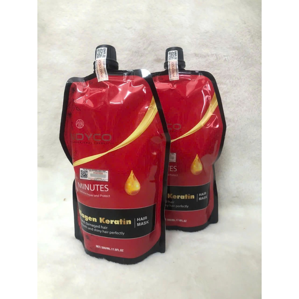 Mặt Nạ Ủ Tóc Collagen Cao Cấp Andyco