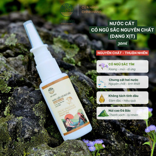 [Bản thường] Nước cất cỏ ngũ sắc Om Natural Bản Nhiên giúp niêm mạc khoẻ dần dạng xịt 30ml