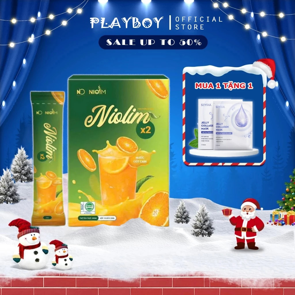 Giảm Cân Siro NIOLIM X2, Siro Cam Niolim X2 Hỗ Trợ Giảm Cân, Giữ Eo Hiệu Quả, An Toàn Hiệu Quả