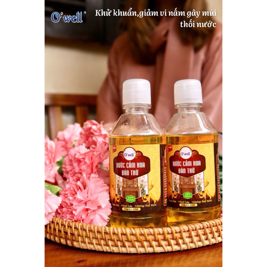 Nước cắm hoa Owell