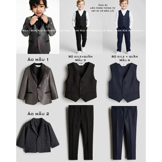 Áo vest HM UK/US chính hãng sz từ baby 6-9m đến kids 9-10y