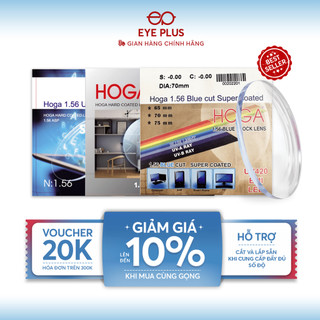  Tròng Kính Cận Loạn 1.56 EYE PLUS Mắt Kính Chống Tia UV400 Kính Mắt Chống Ánh Sáng Xanh Đổi Màu 