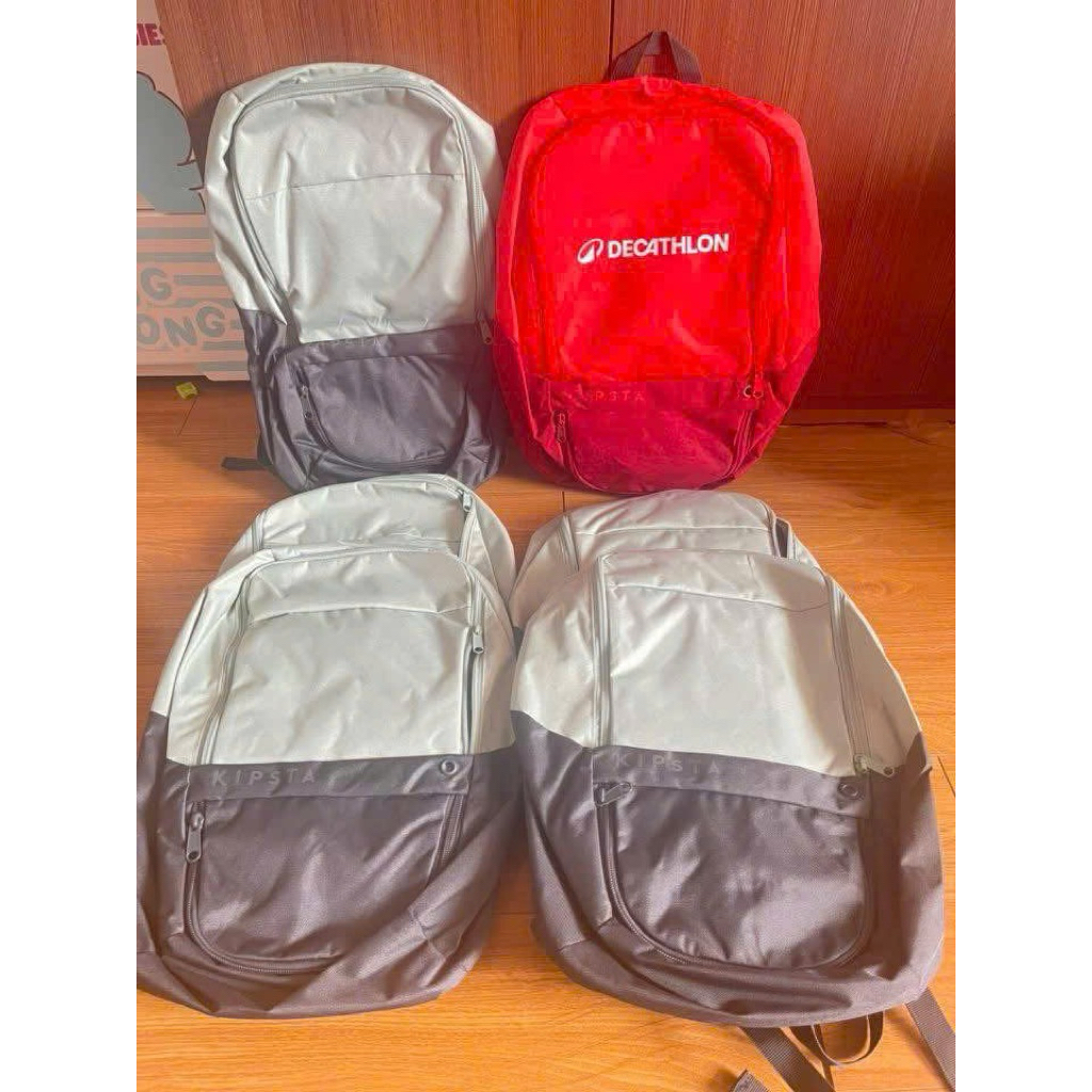 Balo Decathlon Kipsta 45x35cm Màu xám
