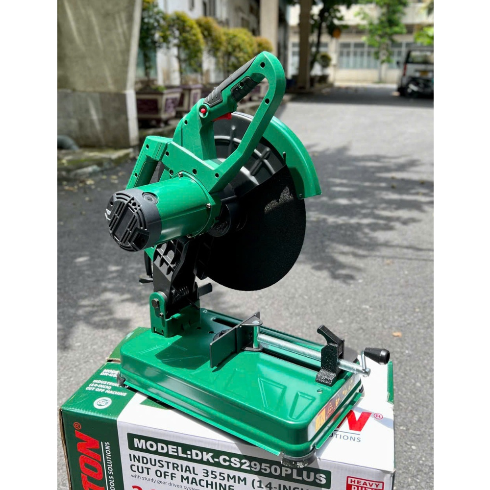 MÁY CẮT SẮT DEKTON 2950W - BẢO HÀNH CHÍNH HÃNG 6 THÁNG DK-CS2950PLUS DEKTON GIÁ TỐT