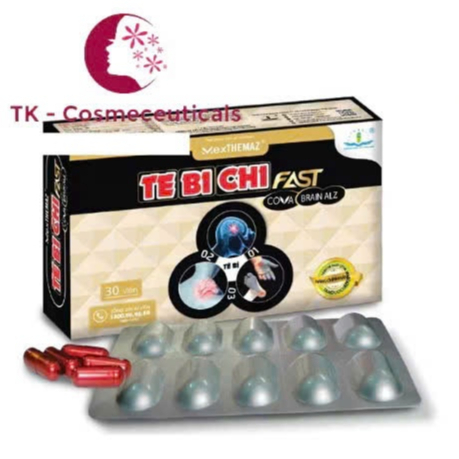 (CHÍNH HÃNG) Tê Bì Chi / TE BI CHI Brain Alz (MEXTHEMAZ TEBICHI FAST COVA BRAIN ALZ) Giúp Bồi Bổ Sức