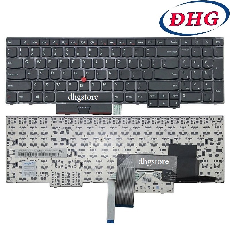 Bàn phím laptop Lenovo Thinkpad E530 E530C E535 E545
