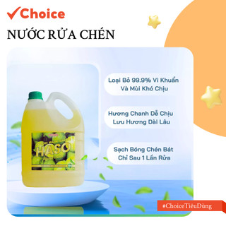   Choice  Nước Rửa Chén FM2-2977-1 Hương Chanh 1,4kg 