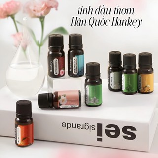 Tinh dầu thơm Hàn Quốc Hankey, dùng cho máy xông tinh dầu, spa, khách sạn, làm thơm phòng, khử mùi.