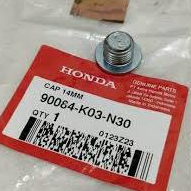 ỐC MÂM LỬA SONIC 150 / WINNER V123 / CBR 150 / CB 150( 90084-K03-N30) PHUTUNGXEMAY02