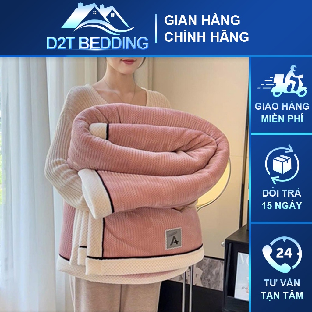 Chăn Nỉ Tuyết Snow Amazing A+ New 2024, Thiết Kế Thời Thượng, Sang Trọng, Chăn Cực Mềm Mại Không Rụn