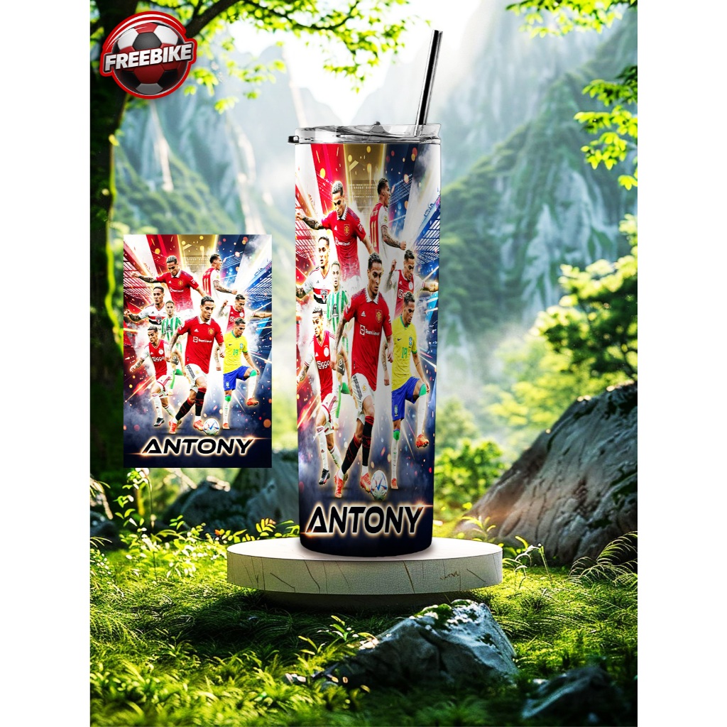 LY GIỮ NHIỆT CAO CẤP IN HÌNH ANTONY