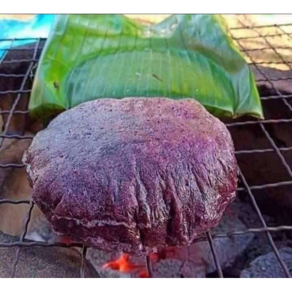 Bánh dày đặc sản 26 Sơn La của đồng bào Mông