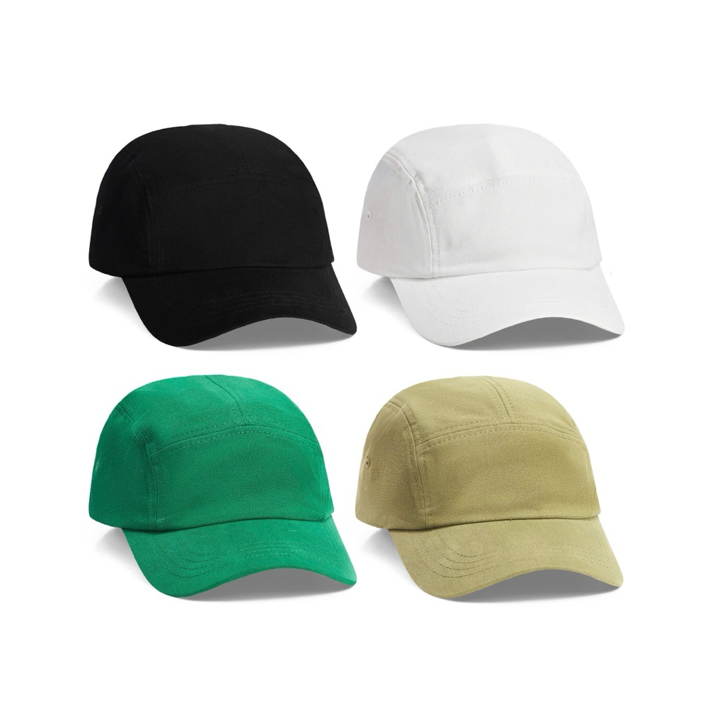 Mũ Lưỡi Trai 5 Panel Trơn Nam Nữ, Nón Kết 5 Múi Style Streetwear Nhiều Màu