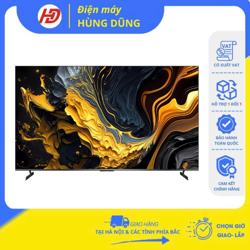 [SHIP HỎA TỐC HÀ NỘI ] Google Tivi Xiaomi QLED 4K 85 inch Max 85 L85MA-MAXEA  - BẢO HÀNH CHÍNH HÃNG 