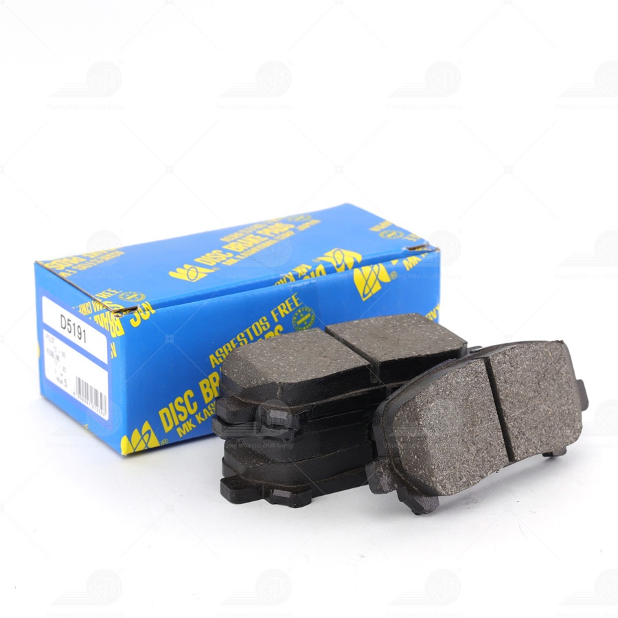 bố thắng (má phanh) sau Acura MDX mk nhật  – Phụ tùng ô tô Acura MDX