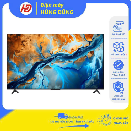 [SHIP HỎA TỐC HÀ NỘI ] Smart Tivi Xiaomi MiniLed 75 inch S75 L75MA-SPLEA  - BẢO HÀNH CHÍNH HÃNG 24 T