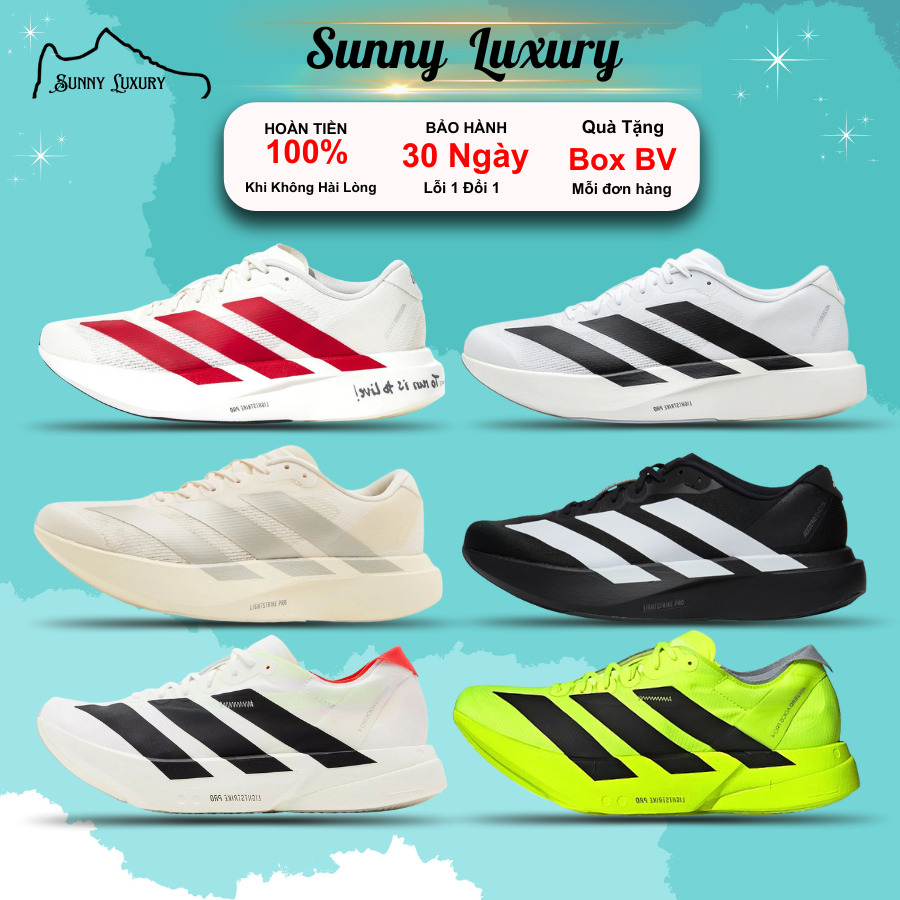 Giày_Adidas Adizero Evo SL Bản Cao Cấp Đế EVA Cực Kì Êm Ái Full Size Nam Nữ