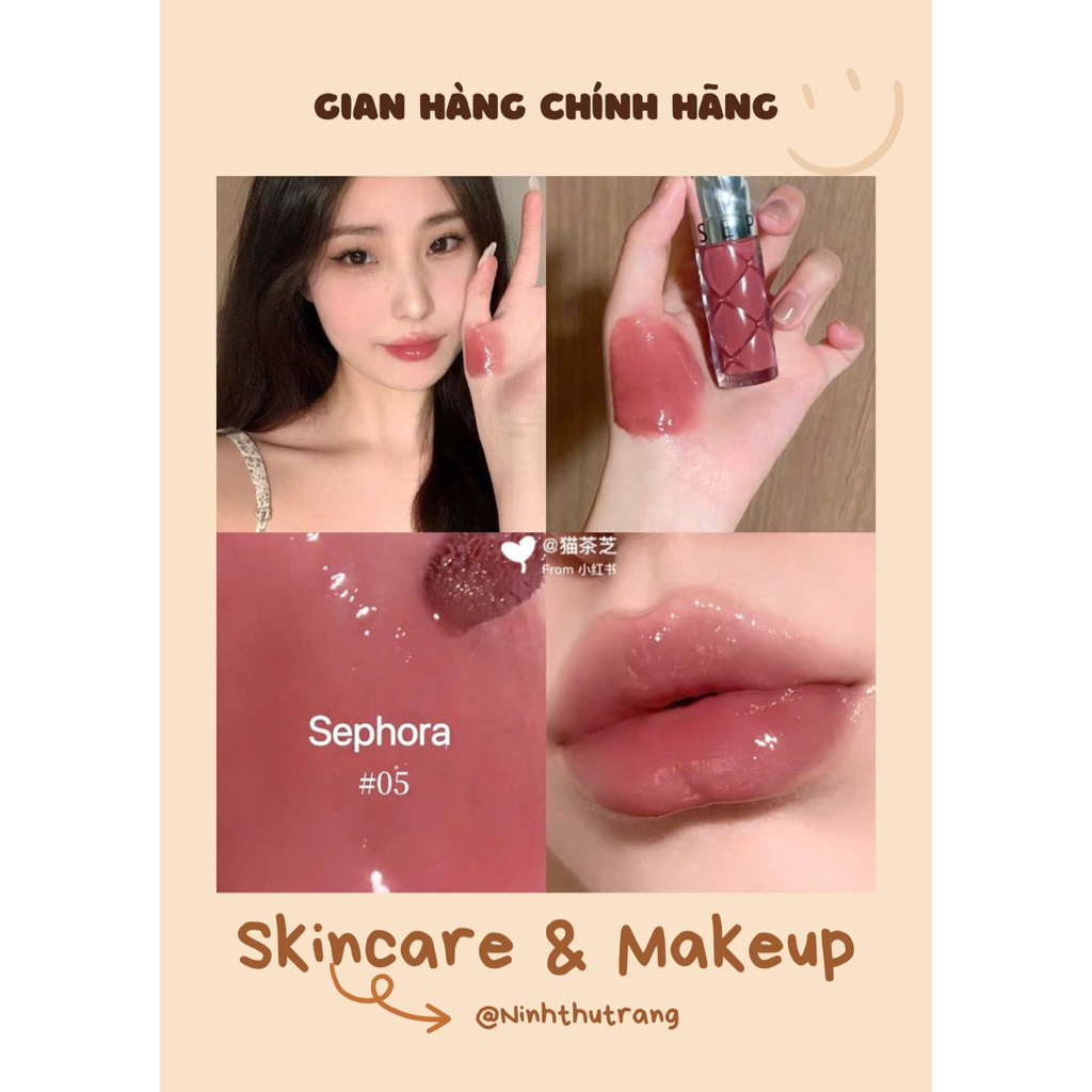 Son Sephora Outrageous Plumping Lip Gloss – 05 Pump Up