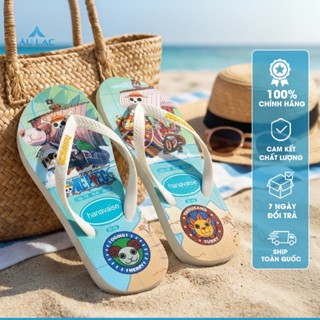 [ Âu Lạc ] Dép Xỏ Ngón Nam cao su siêu bền bỉ, In 3D Họa Tiết Cá Tính, Nổi Bật. MÃ LP10