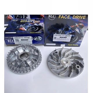 Chén bi cánh quạt nồi trước FCC dành cho xe Air Blade 125, Click, Vision, SHVN, SH, PCX, Lead