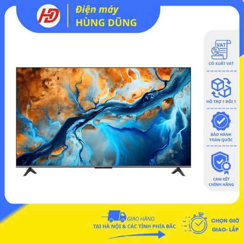 [SHIP HỎA TỐC HÀ NỘI ] Smart Tivi Xiaomi MiniLed 65 inch S65 L65MA-SPLEA - BẢO HÀNH CHÍNH HÃNG 24 TH