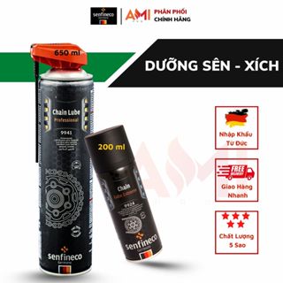 Dưỡng Sên Xích Và Vệ Sinh Sên Xích Senfineco 9924/9941/9925