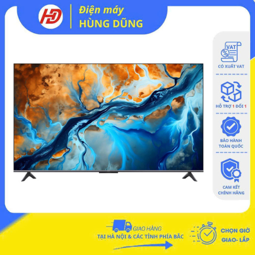 [SHIP HỎA TỐC HÀ NỘI ] Smart Tivi Xiaomi miniLed 55 inch UHD 4K S55 L55MA-SPLEA - BẢO HÀNH CHÍNH HÃN