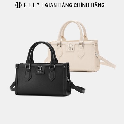 Túi xách nữ da thật ELLY ET214 túi đeo chéo đeo vai xách tay cao cấp thanh lịch