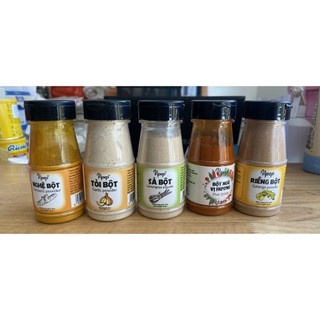 Bột Gia Vị Hữu Cơ Vipep / Vinasamec / Jackie's Kitchen / Jamaica cho bé.