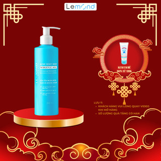  Sữa Tắm Giảm Mụn Lưng Lemond Acne Body Wash BHA 1% Tinh Chất Khổ Qua Sạch sâu Kháng Khuẩn 250ml 