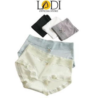  Quần Lót Nữ Đúc Su Thun Lạnh LADI Không Đường May Viền Sóng Mã 667 
