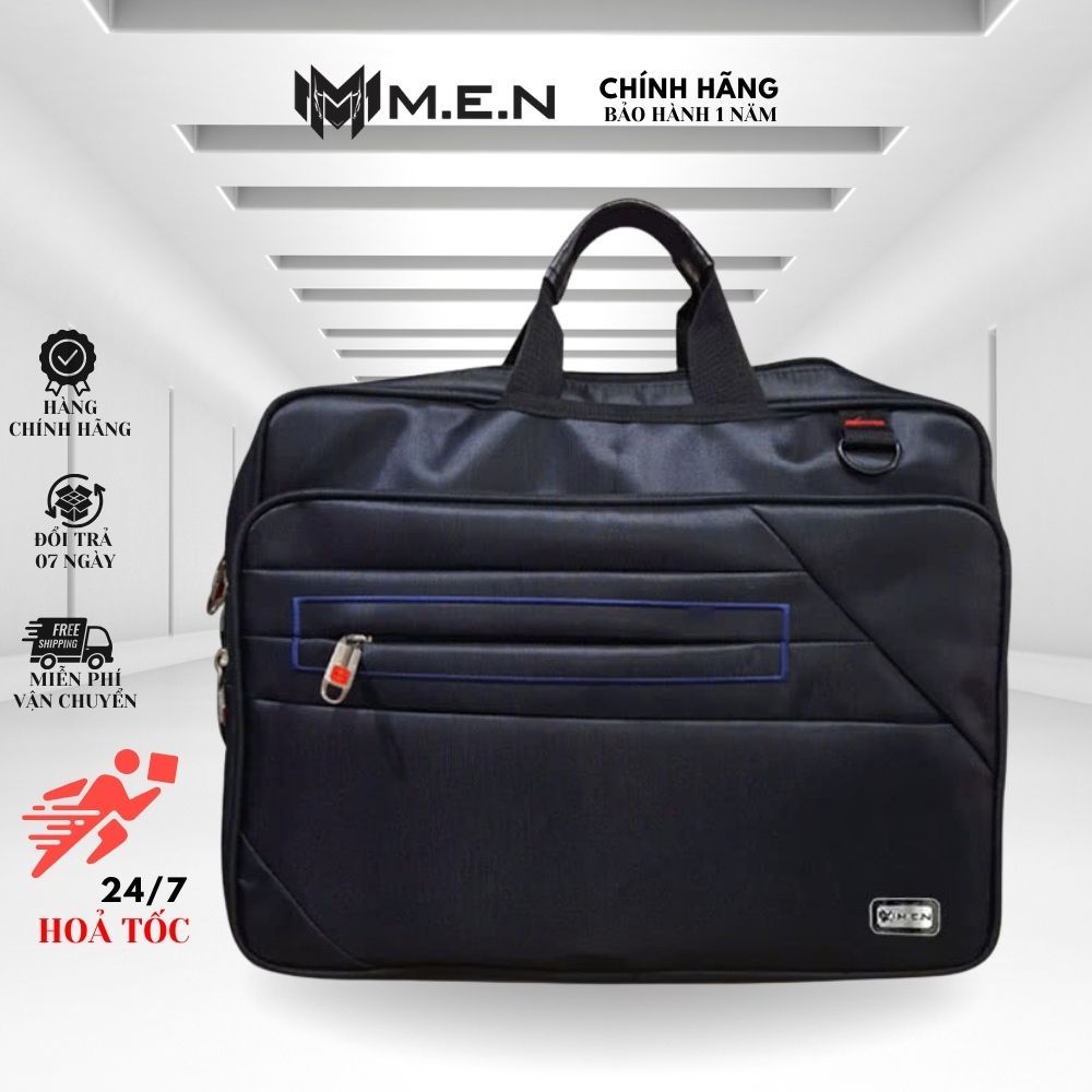 Cặp học sinh 17 Kiểu-Nẹp giữa-Chữ T-Lề trái-Cms-Ngang đôi-Khung xanh-Viền thêu chỉ xéo đa năng [CÓ S