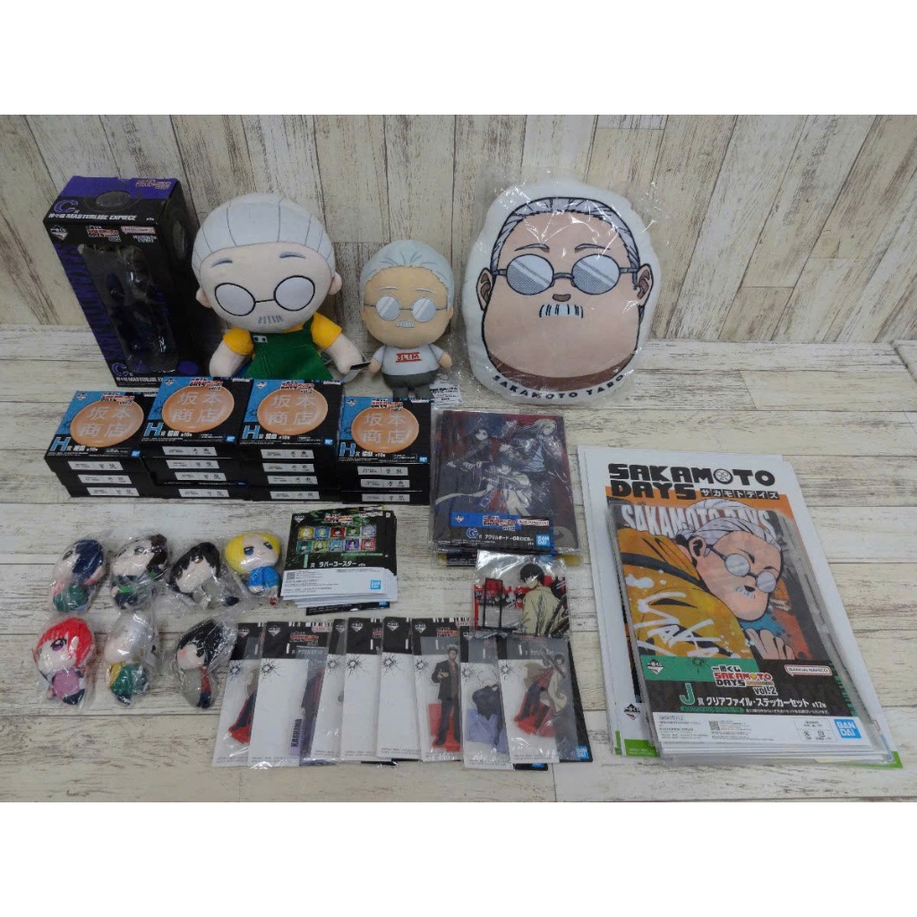 [Sakamoto Days] Tổng hợp vật phẩm Goods Thẻ bài Clear, Tranh ảnh, Lót ly, Móc khóa OFFICIAL