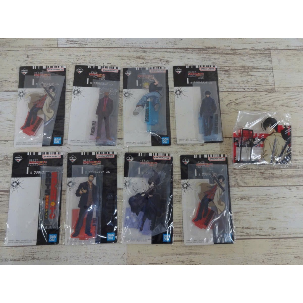 [Sakamoto Days] Tổng hợp vật phẩm Goods Mô hình, Standee, Bông, Doll các nhân vật OFFICIAL