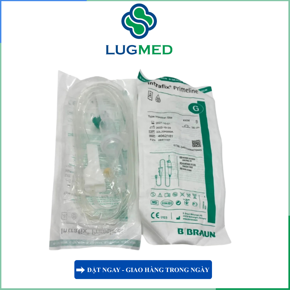 Dây truyền dịch BBraun