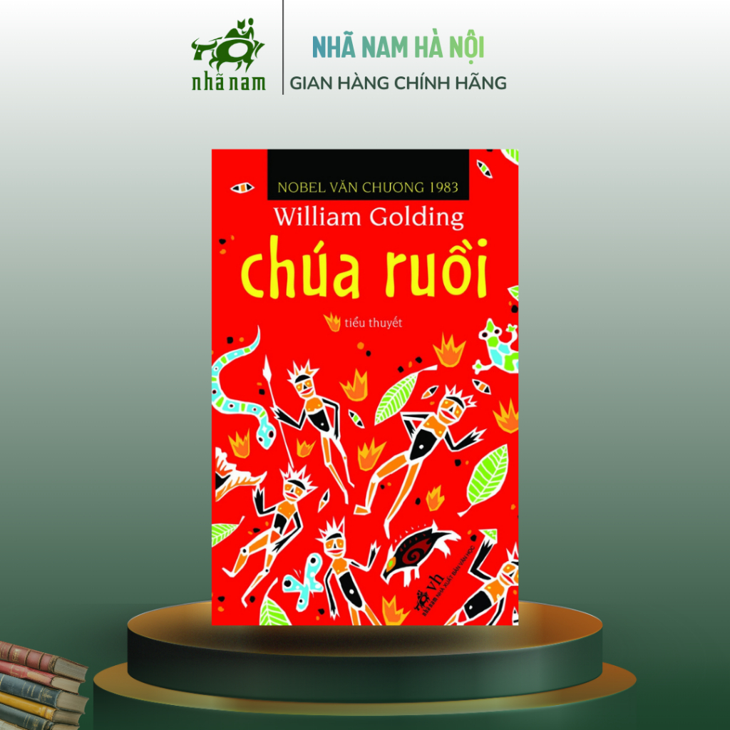 Sách - Chúa Ruồi - Nobel Văn chương 1983 (TB 2020)