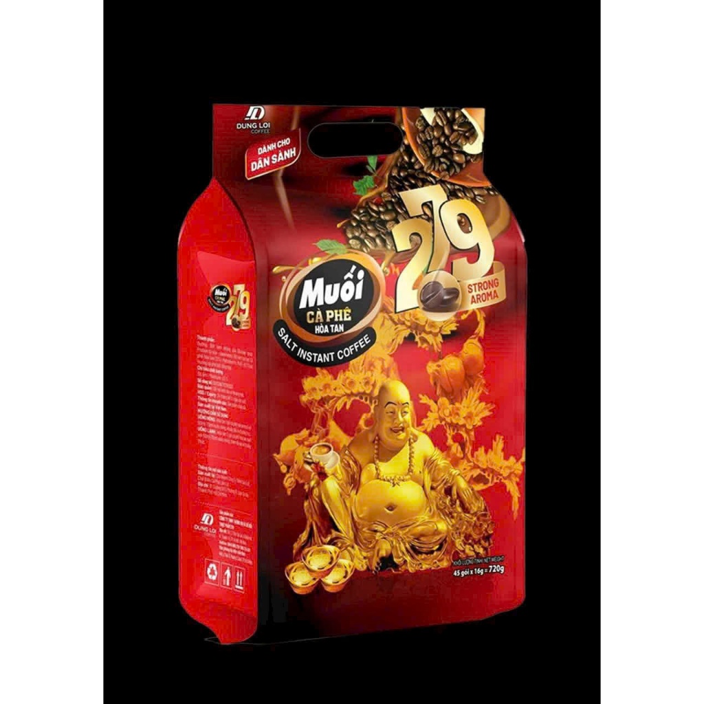 Cà phê muối 247 – Combo 45 gói