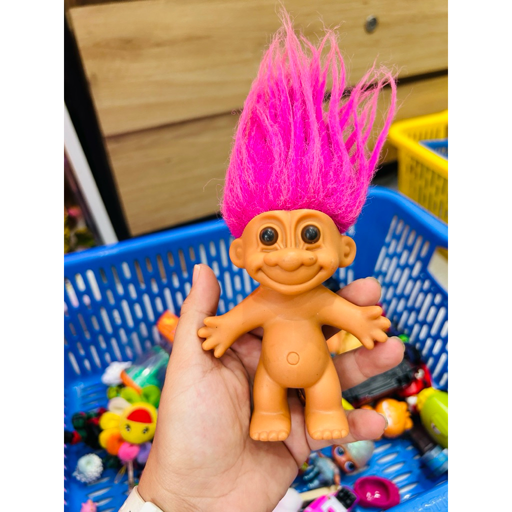Mô hình búp bê Vintage 1991 TNT Troll Doll ( 2nd)