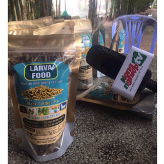   LOẠI 1  Sâu canxi sấy khô giàu đạm cho gà cá chim chuột hamster,... 