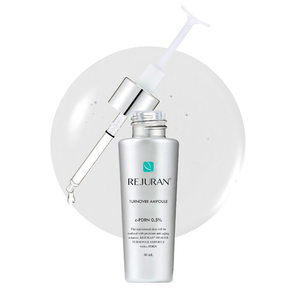 Rejuran Serum Trẻ Hoá & Sáng Da Turnover Ampoule c-PDRN 0.5% 30ml Giúp Giảm Nám Làm Sáng Da Hàng Ngày