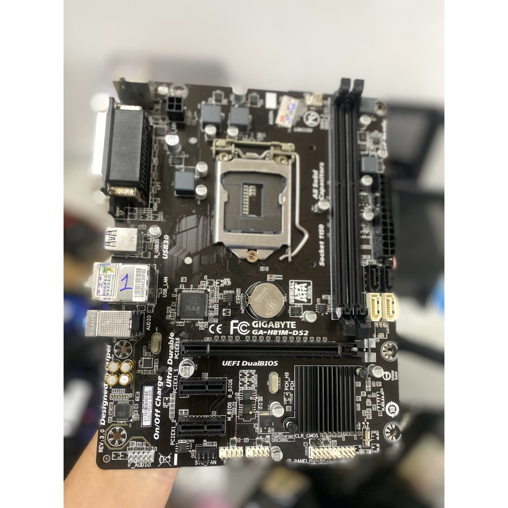 MainBoard H81 DS2 Gigabyte cũ