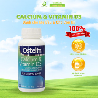  Calcium & Vitamin D3 Canxi cho bà bầu - hàng Úc 