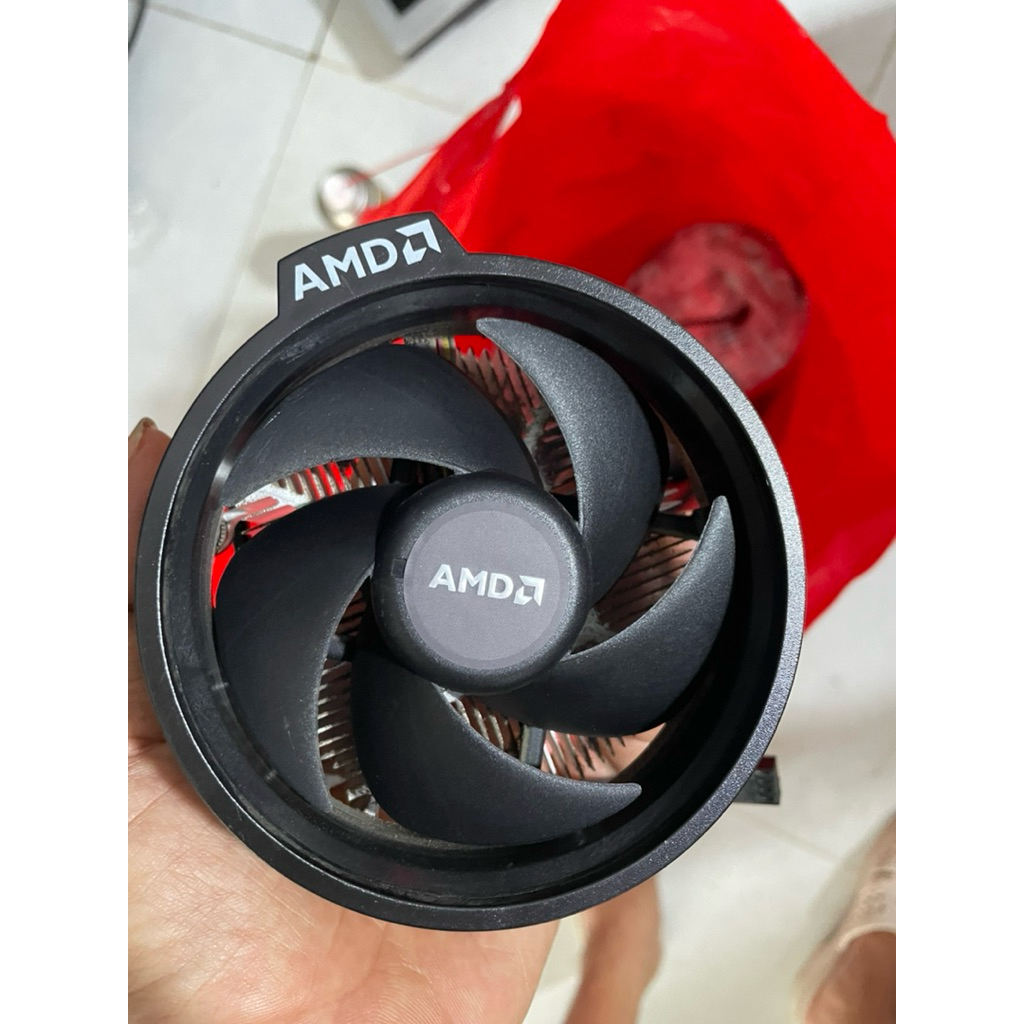 fan stock CPU AMD – Wraith Stealth gan được ryzen 3 ryzen 5 ace hang thanh ly con đẹp giá tốt