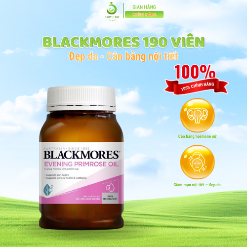 [Tem PhụI] TINH DẦU HOA ANH THẢO BLACKMORE ÚC 190V