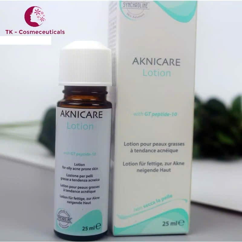 (CHÍNH HÃNG) Aknicare Treatment Lotion – Lotion Cho Da Dầu Mụn – 25ml
