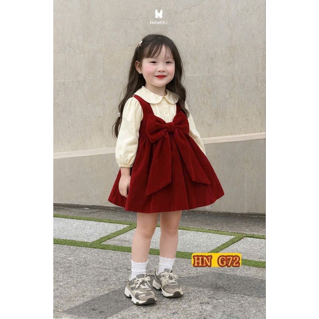 Váy Tiểu Thư  cho Bé [ M11 ] (11,5-27kg)