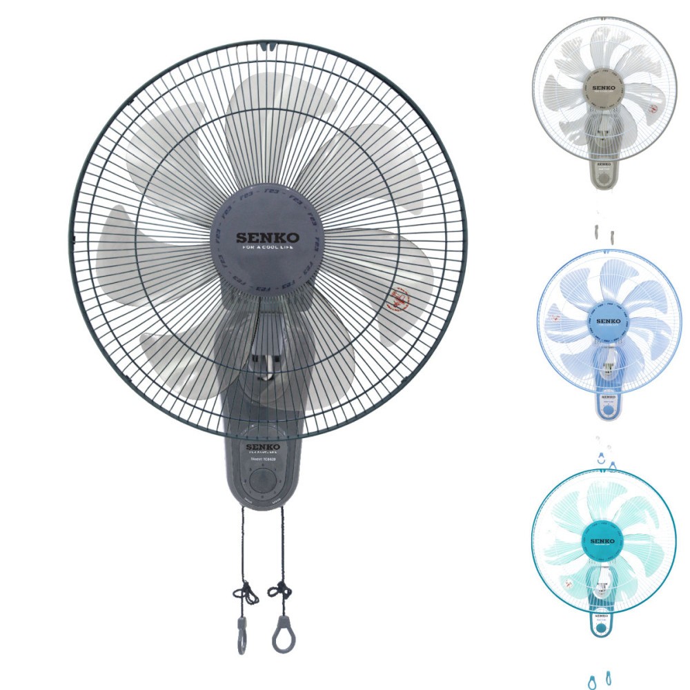 QUẠT TREO TƯỜNG SENKO TC1620 HÀNG CHÍNH HÃNG