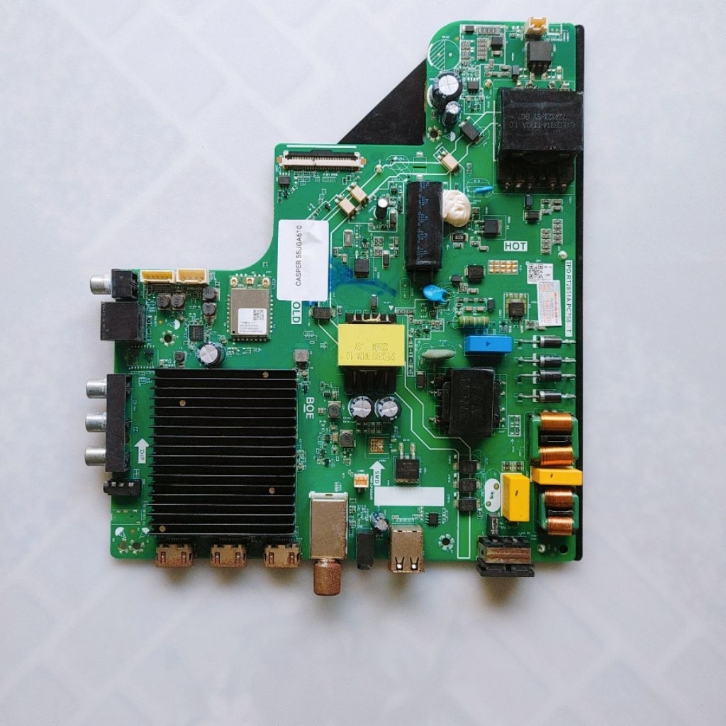 Bo khiển liền nguồn tivi CASPER 55UGA610