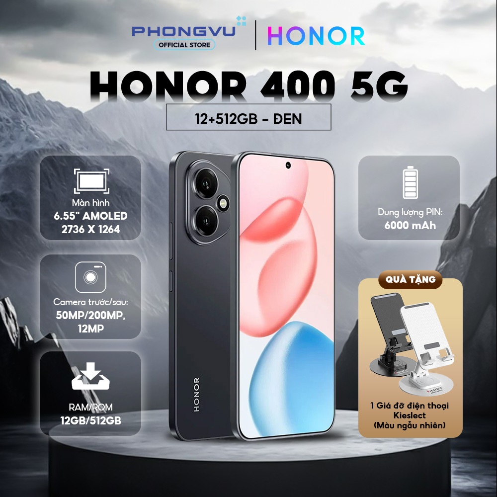 Điện thoại di động Honor 400 5G - Bảo hành 24 tháng